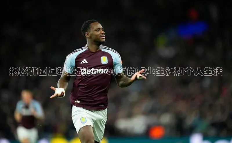 333体育网页登录同程揭秘韩国足球运动员Baby霜的职业生涯和个人生活