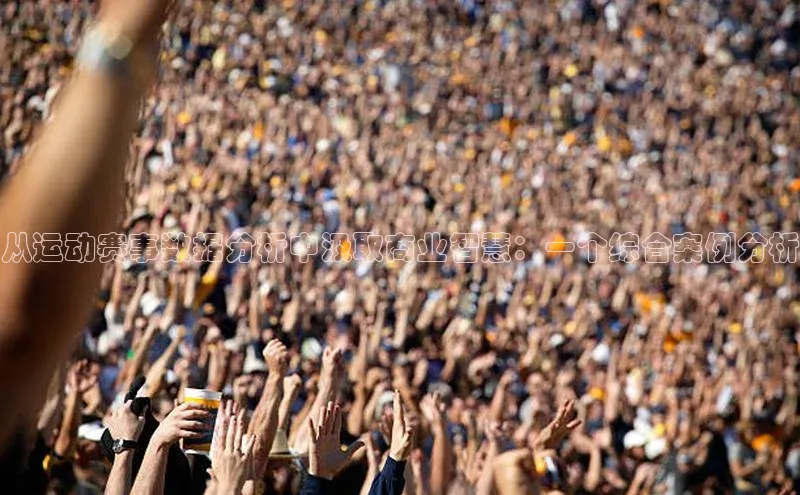 从运动赛事数据分析中汲取商业智慧：一个综合案例分析